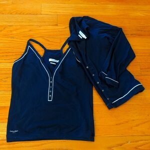 Vintage discontinued Calvin Klein golf top set